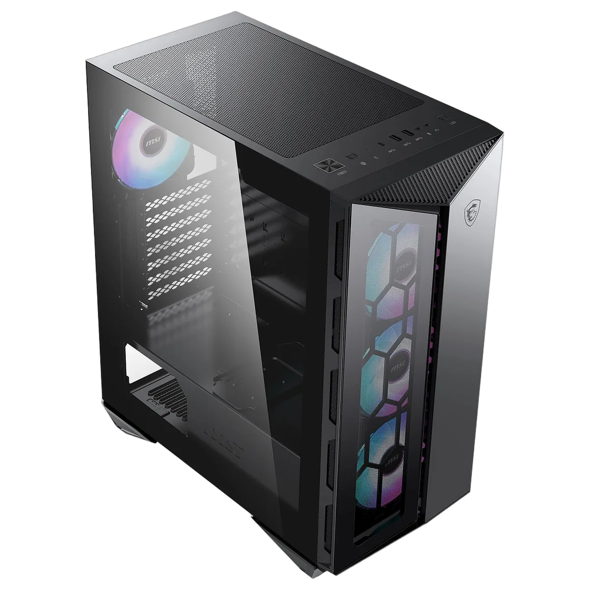 MSI MPG GUNGNIR 110R Noir, vue 4