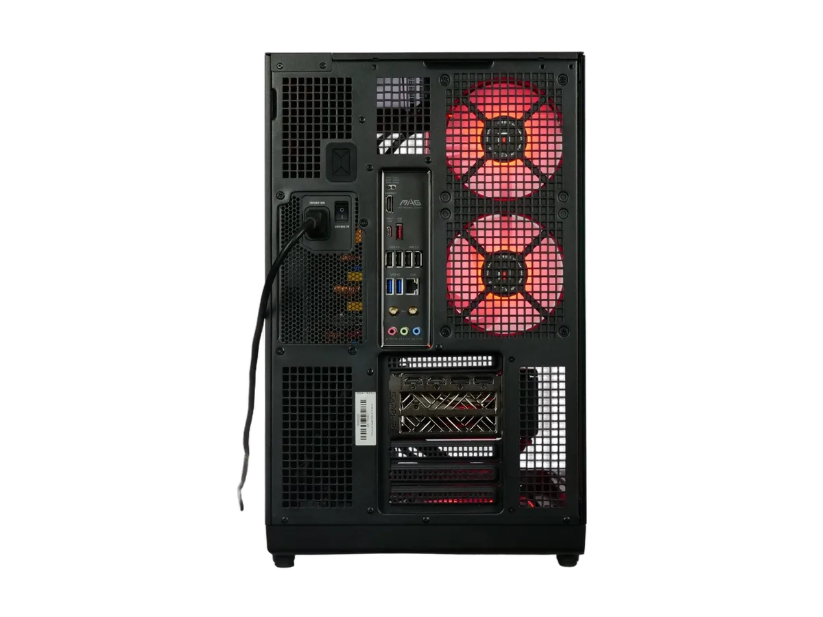 PLATINIUM - R7 9800X3D/9070XT/32Go/2To, vue 6