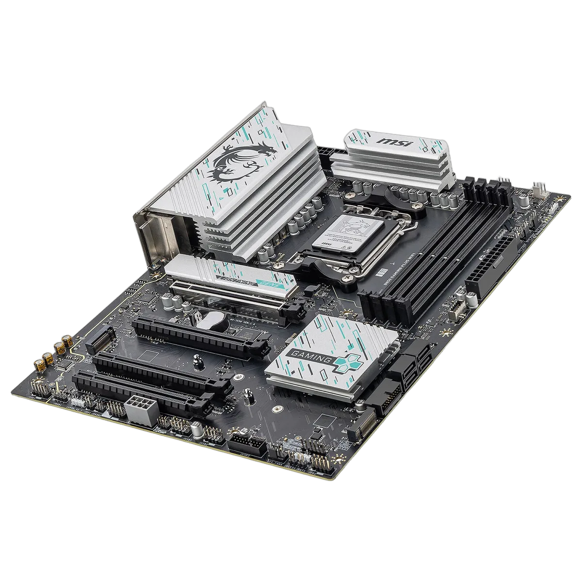 MSI B850 GAMING PLUS WIFI, vue 4