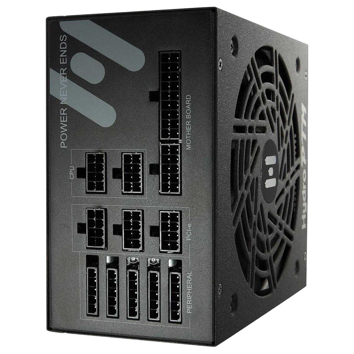 FSP ATX 1200W - 80+P Platinum - HYDRO PTM PRO -Seconde Vie, vue 2
