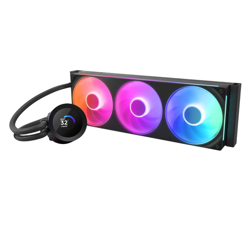 NZXT Kraken Plus 360 RGB - 360mm - Noir, vue 6