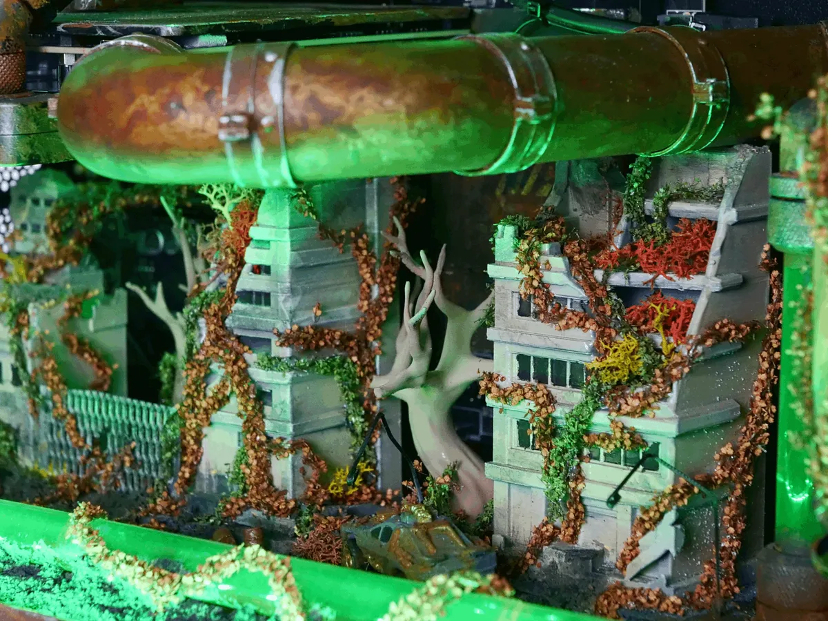 THE LOST PROJECT - 9850X3D/2To/32Go/5080 WC, vue 6