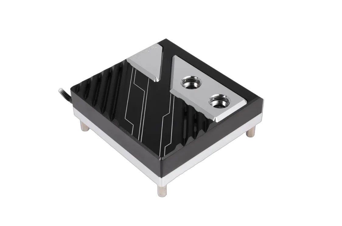 Alphacool Apex 1 CPU Cooler - LGA 1700/1851, vue 1