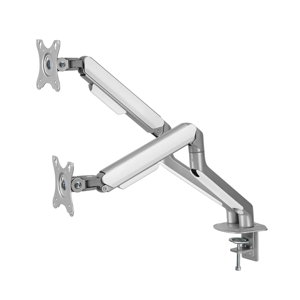 Kimex International Support de bureau Full Motion 2 écrans 17"- 32" VESA Max 100x100 Charge Max 18Kg, vue 6