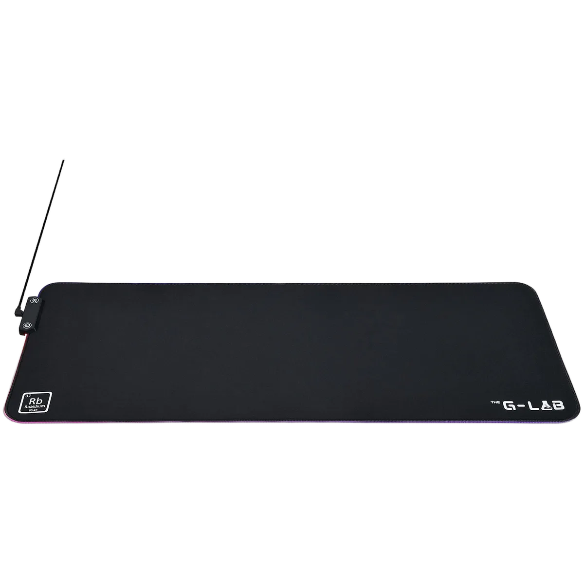 The G-LAB Pad Rubidium - XXL - RGB - Noir, vue 5