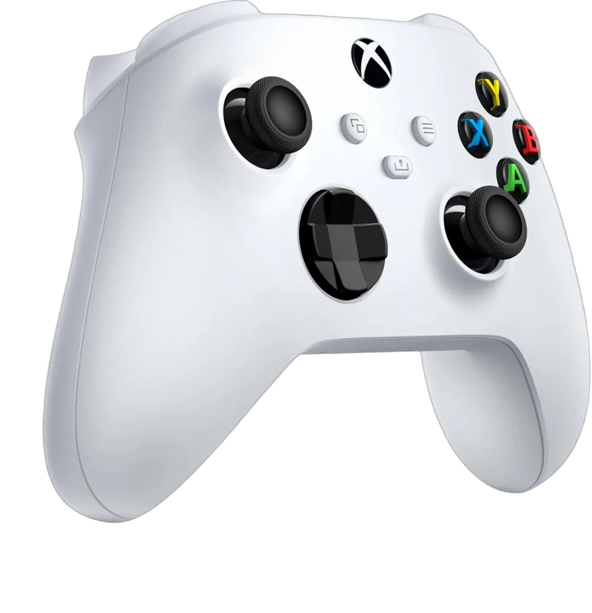 Microsoft Manette Xbox - Robot White - Sans fil, vue 3