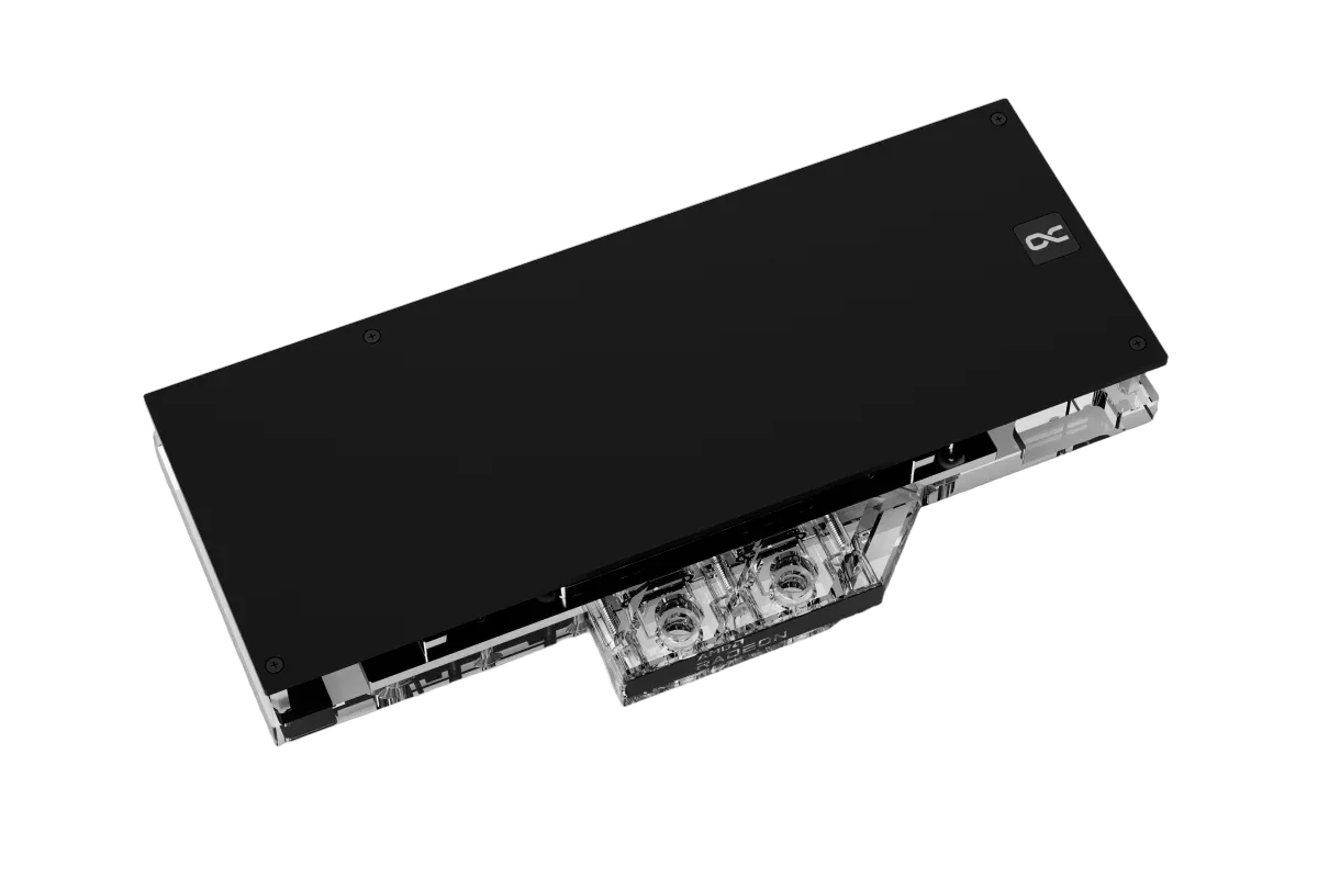 Alphacool Eisblock Aurora ARGB pour RX 7900XT, vue 3
