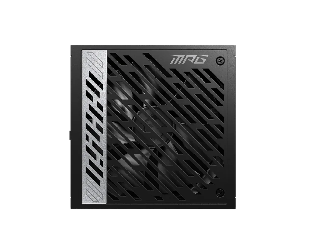MSI ATX 850W - 80+ Gold - MPG A850GS PCIE5 Noir, vue 3