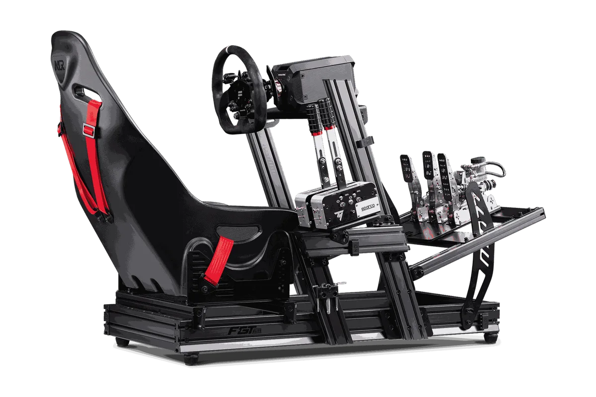 Next Level Racing F-GT Elite Aluminium - Châssis Seul - Wheel Plate Edition, vue 5