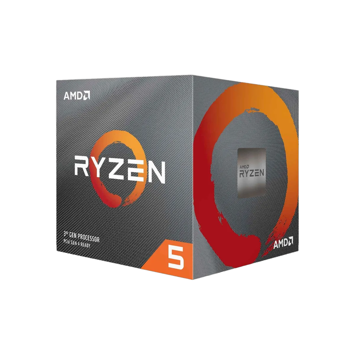 AMD Processeur Ryzen 5 3500X - 3.6GHz/32Mo/AM4/TRAY-Seconde Vie, vue 1