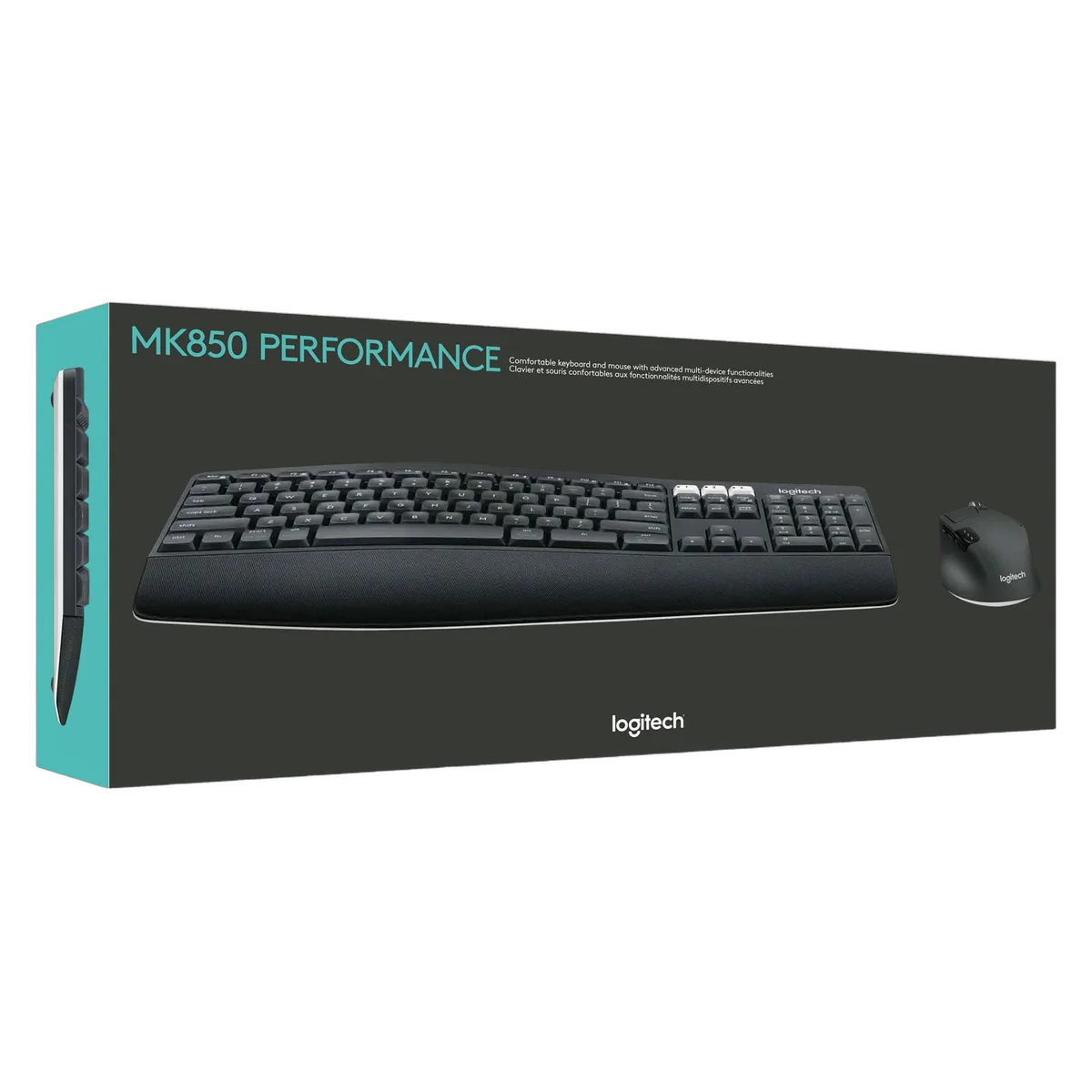 Logitech MK850 Performance, vue 2