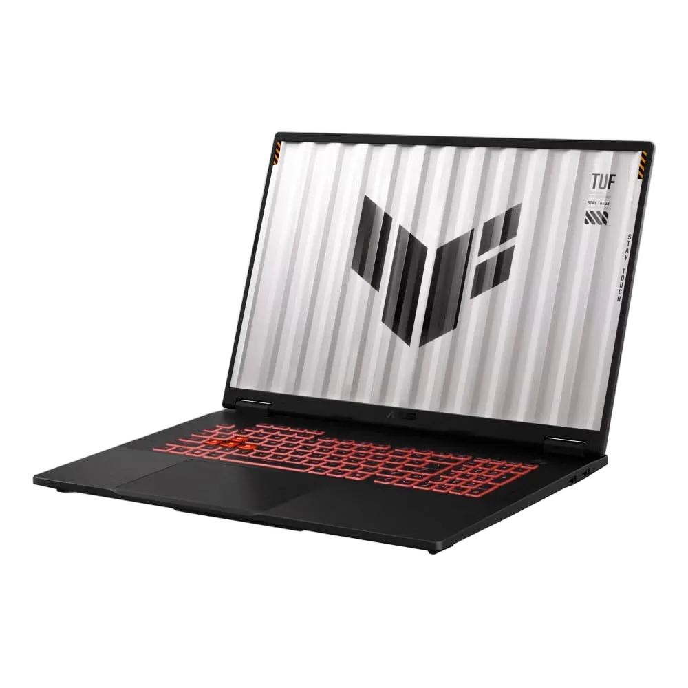 Asus TUF Gaming A18 - 18" FHD+ 144Hz Ryzen 7 260 RTX 5070 32Go 512Go Sans OS avec Sac et souris TUF, vue 2
