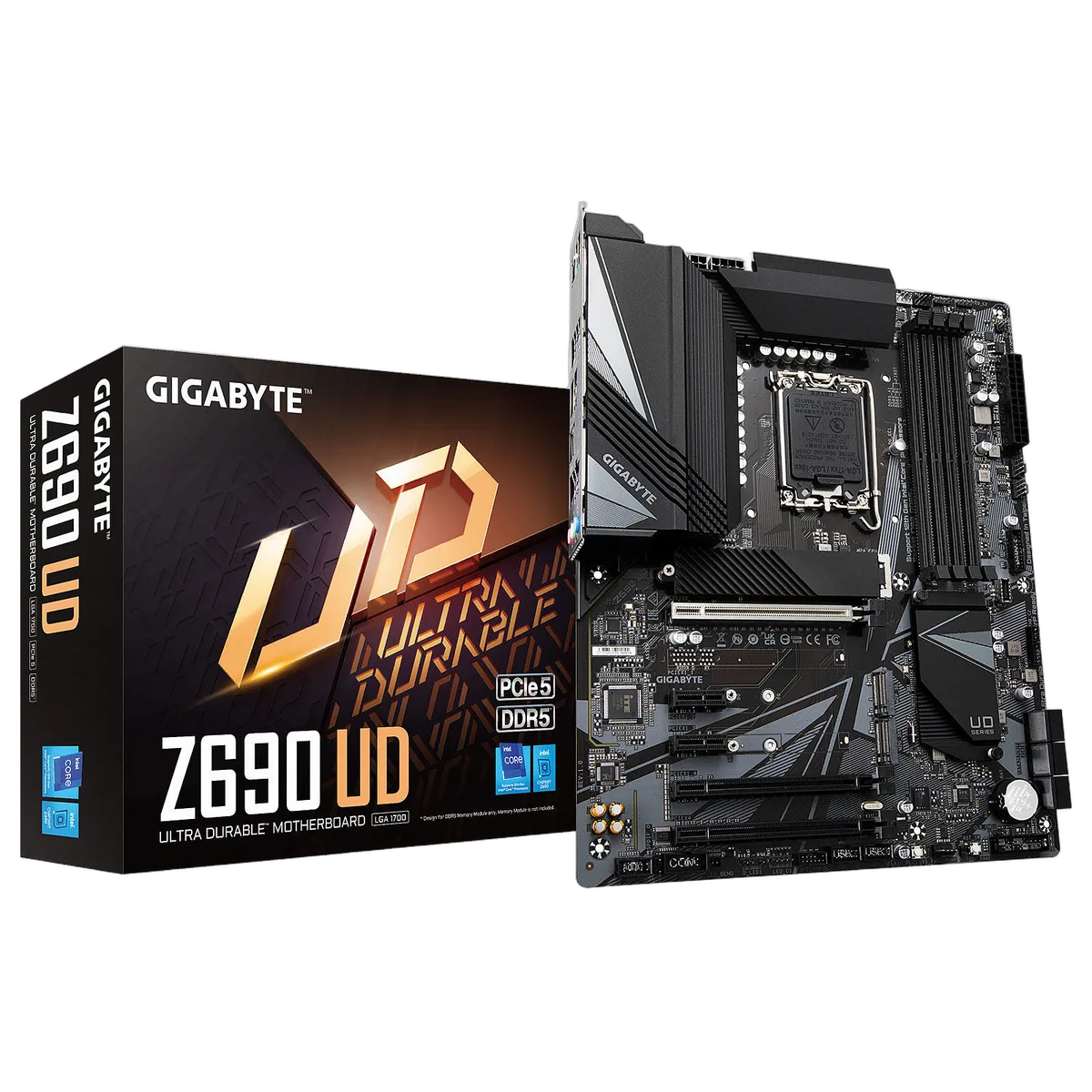 Gigabyte Z690 UD-Seconde Vie, vue 1