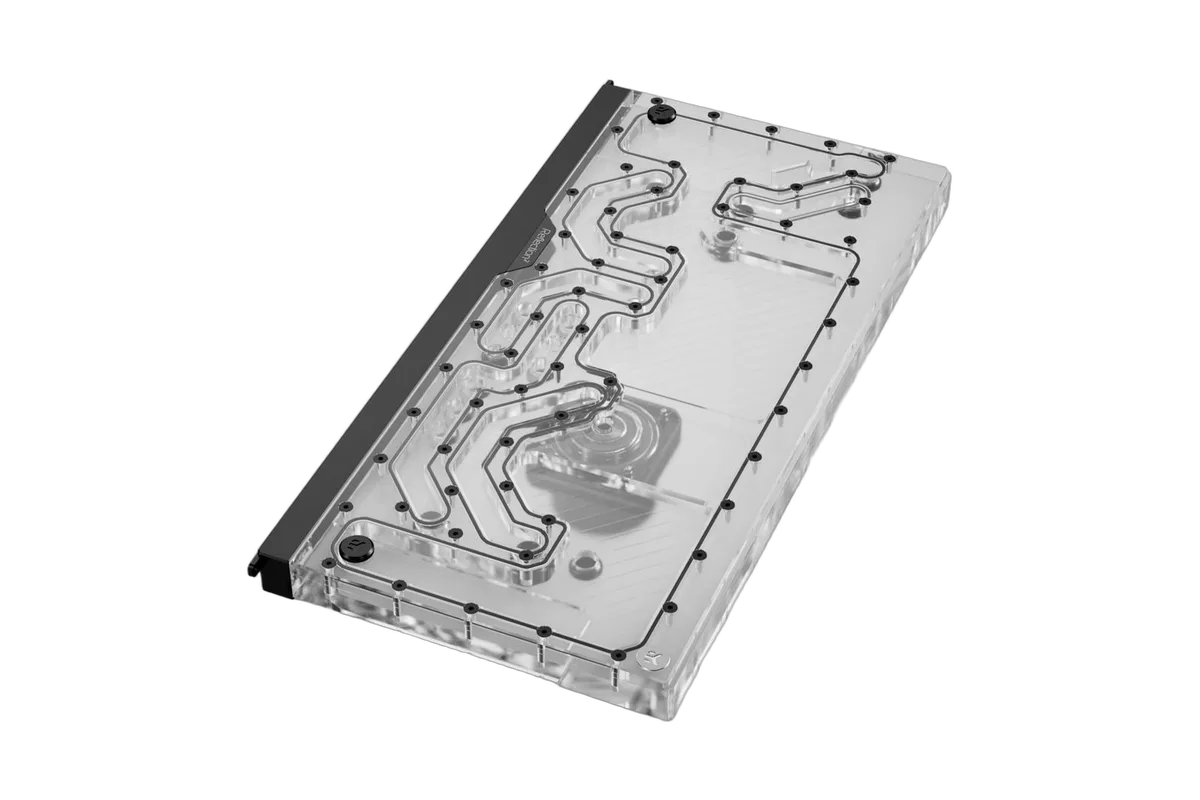 EK Water Blocks EK-Quantum Reflection PC-O11D EVO XL D5 PWM D-RGB, vue 1