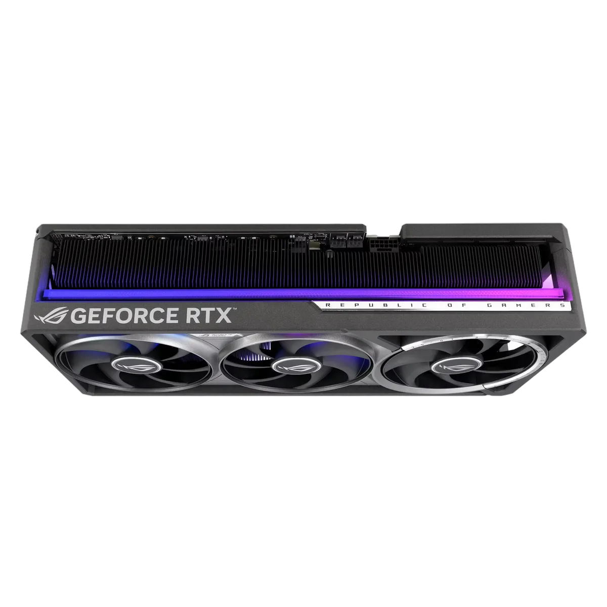 Asus ROG Astral GeForce RTX 5080 16GB GDDR7 OC Edition, vue 3
