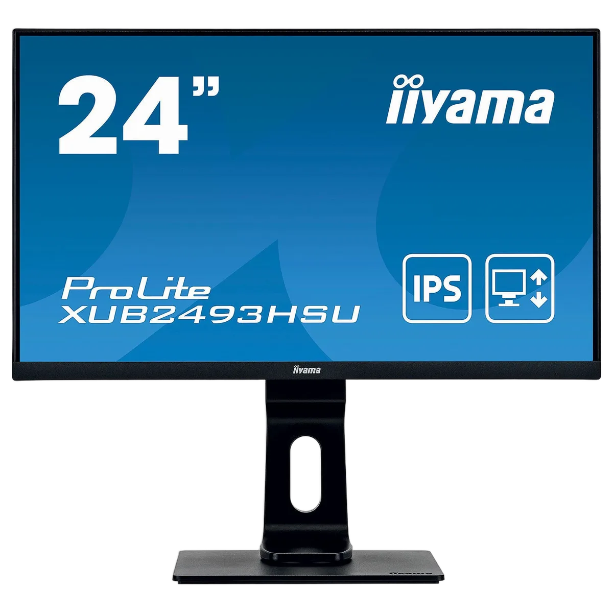 Iiyama XUB2493HSU-B1-Seconde Vie, vue 1