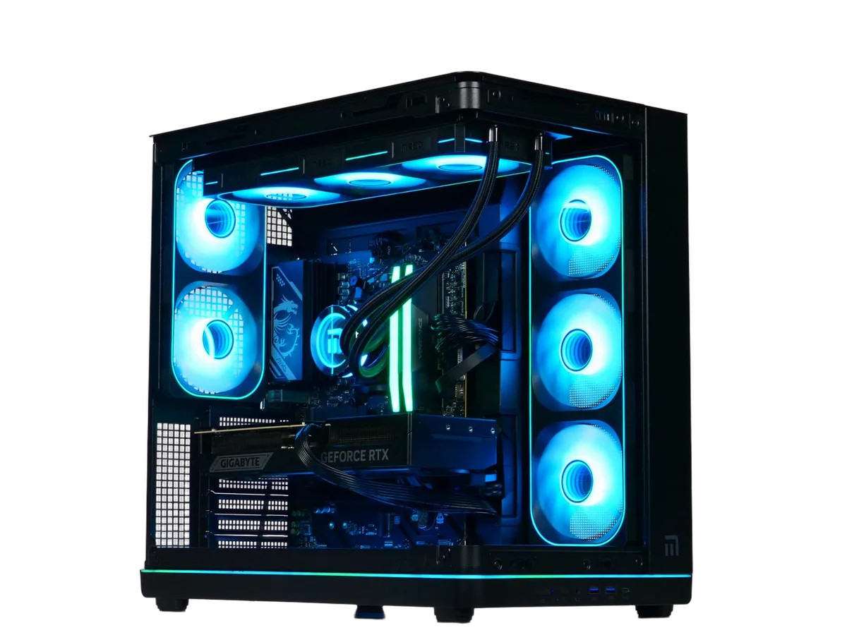 SAPPHIRE - R7 9800X3D/5080/32Go/2To, vue 2