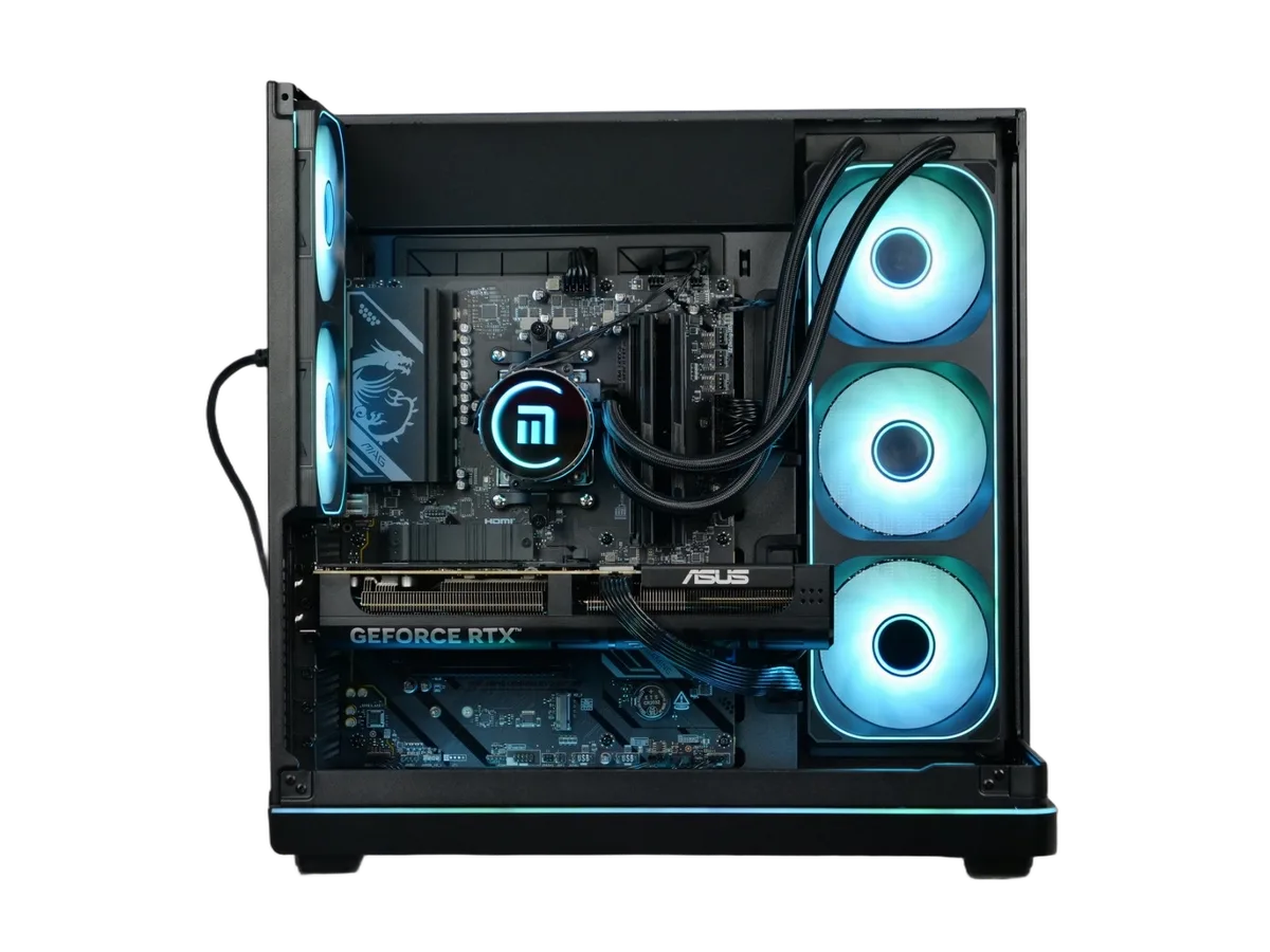 SILVER - R7 7800X3D/5070/32Go/1To