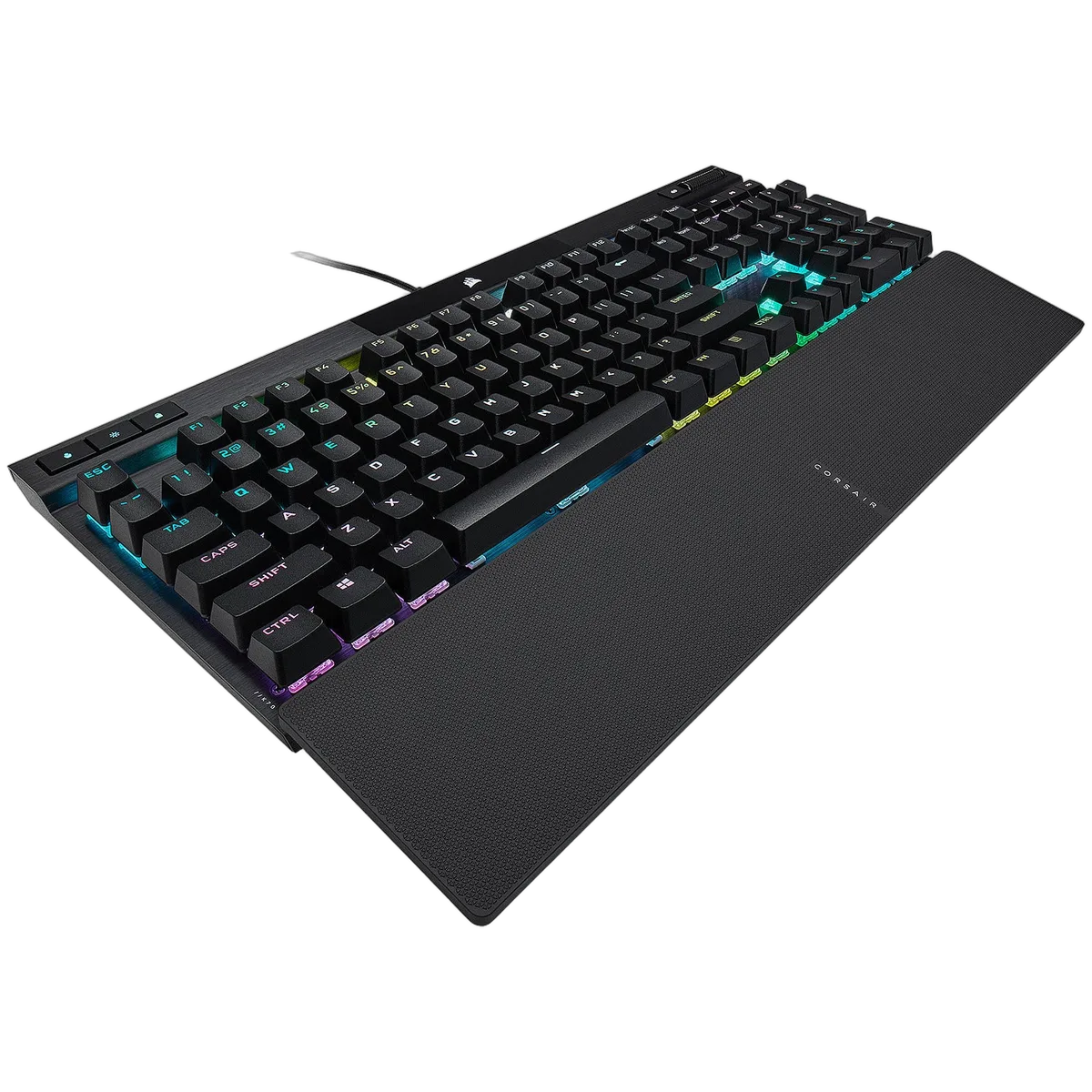 Corsair K70 Pro RGB Noir (OPX), vue 3
