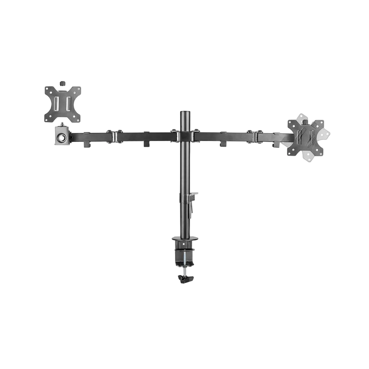 Kimex International Support à pincer/à percer 2 écrans - 13" 32", vue 4