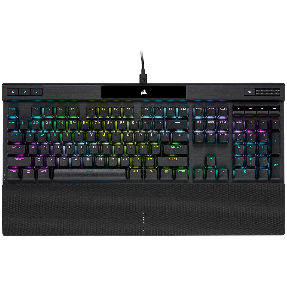 Corsair K70 Pro RGB Noir (OPX), vue 2