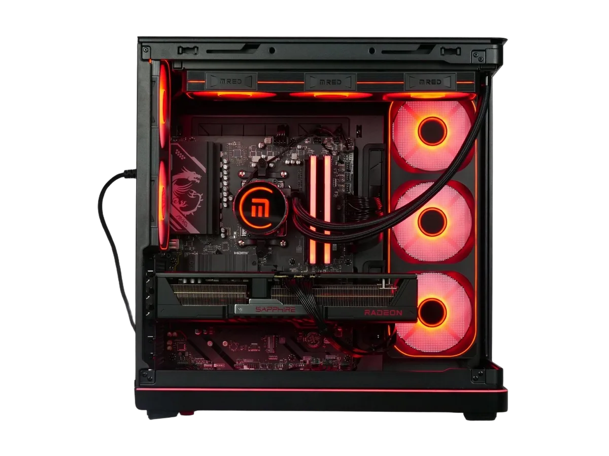 PLATINIUM - R7 9800X3D/9070XT/32Go/2To