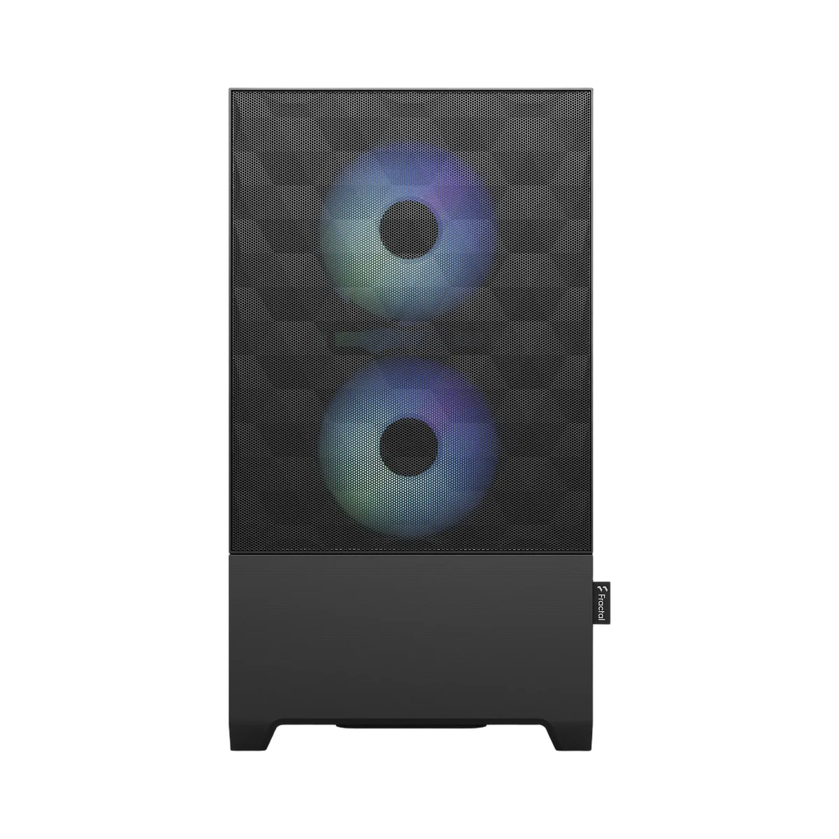 Fractal Design Pop Mini Air TG RGB Noir, vue 3