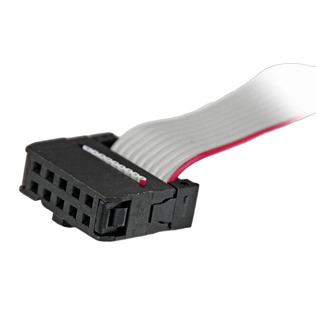 StarTech DB9 Male avec plaque support vers IDC 10 Femelle, vue 3