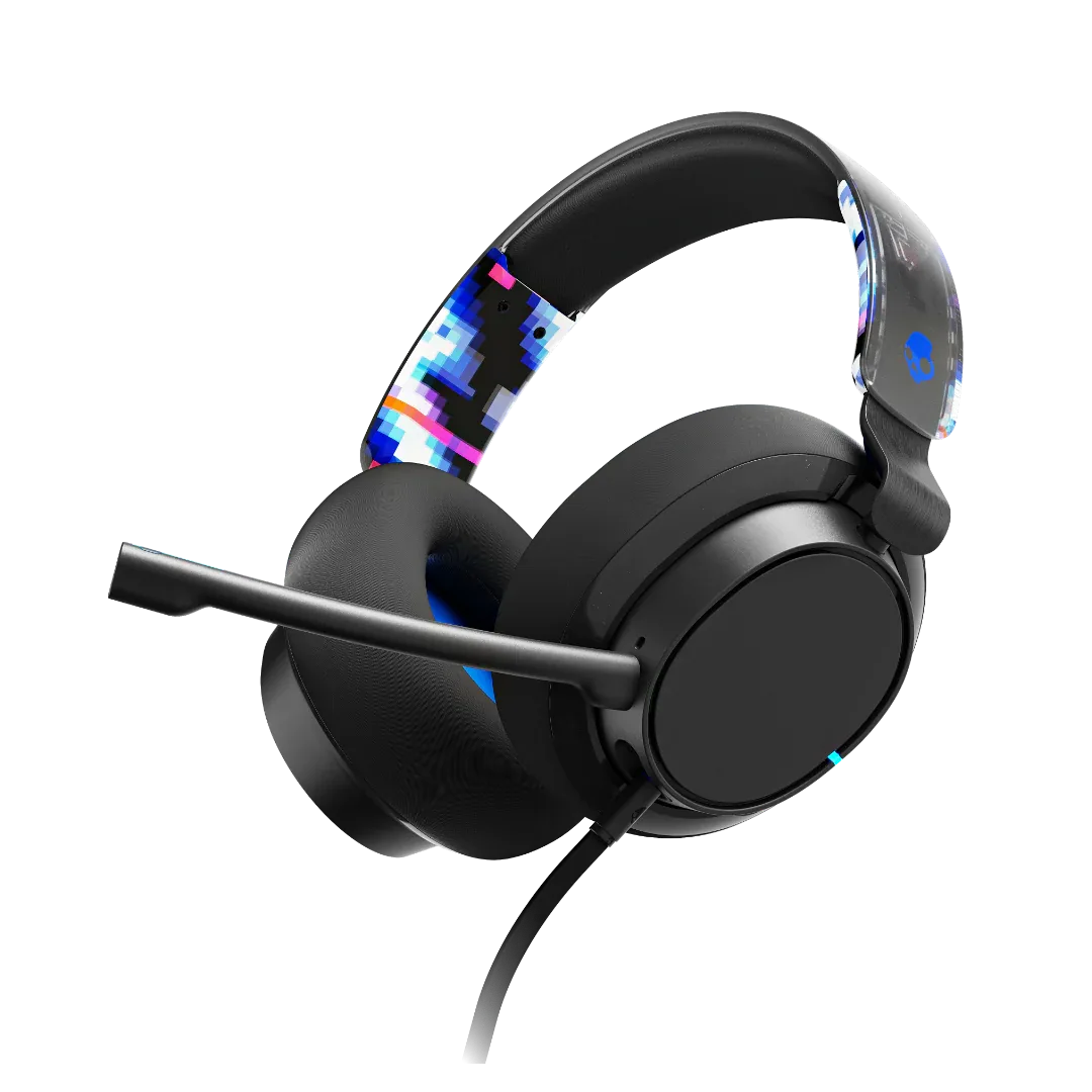Skullcandy SLYR Pro - Filaire - Bleu, vue 1
