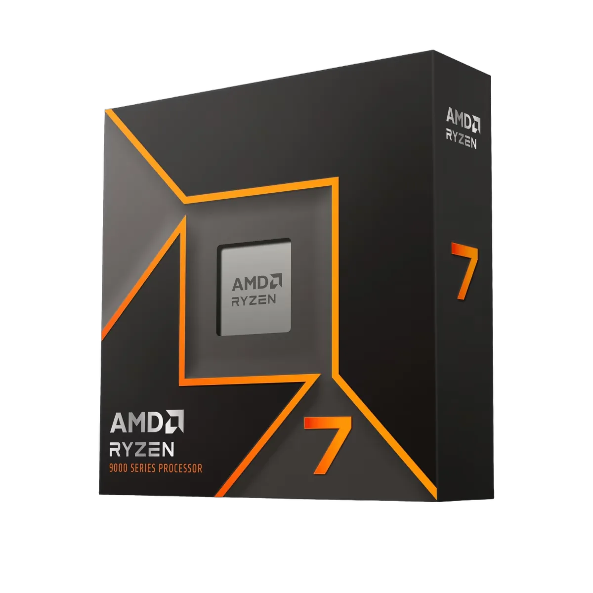 AMD Ryzen 7 9700X WOF, vue 1