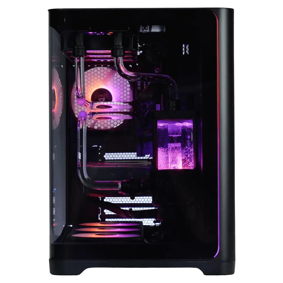 PLOUF! - 7800X3D/32Go/1To/5070Ti WC, vue 3