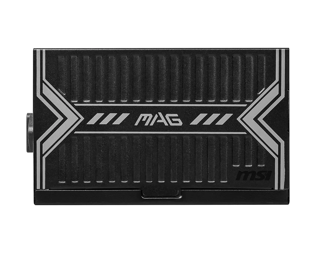 MSI MAG PANO M100R PZ Noir + MAG A650BN Noir, vue 8