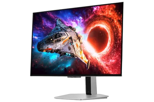 Samsung Odyssey G8 - 32'' QD-OLED 4K 240Hz 0,03ms USB-C 98W Compatible G-Sync, vue 2