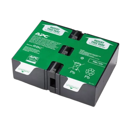 APC Cartouche de batterie de rechange APCRBC123, vue 1