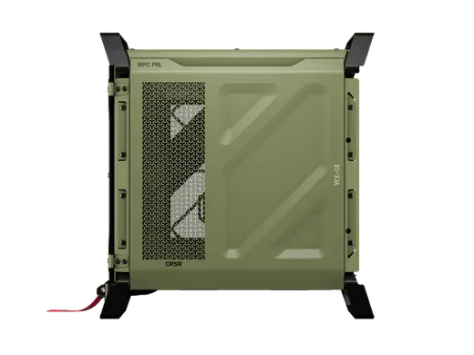 Corsair WARTHOG Performance Vert - MT/Sans Alim/E-ATX, vue 4