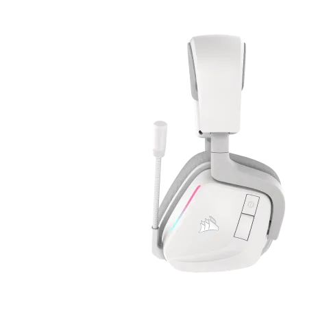 Corsair VOID V2 - Sans-Fil - RGB - Blanc, vue 6