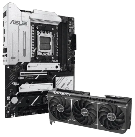 Asus PRIME X870-P WIFI + PRIME RX 9070 EVO 16G OC