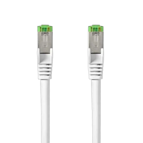 Nedis Câble RJ45 Cat8.1 S/FTP - 10m - Gris, vue 3