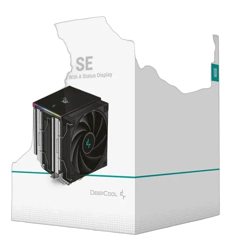 Deepcool AK620 Digital SE - Noir, vue 10