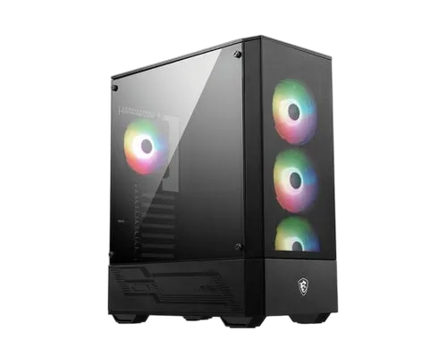 MSI MAG FORGE 112R Noir - MT/Sans Alim/ATX