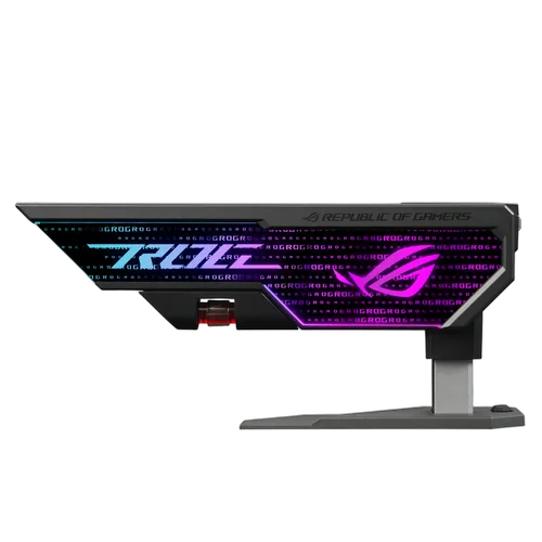 Asus XH01 ROG HERCULX Support carte grahique ARGB - Noir, vue 2