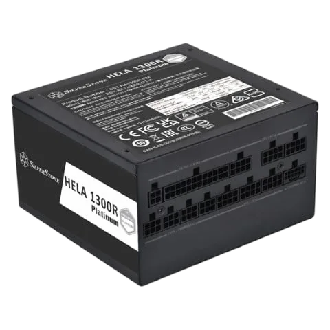 Silverstone ATX 1300W - 80+ Platinum - HELA 1300R, vue 4
