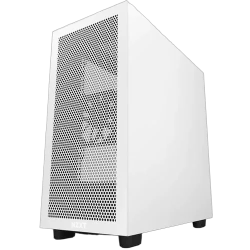 NZXT H7 Flow Noir / Blanc - MT/Sans Alim/ATX-Seconde Vie