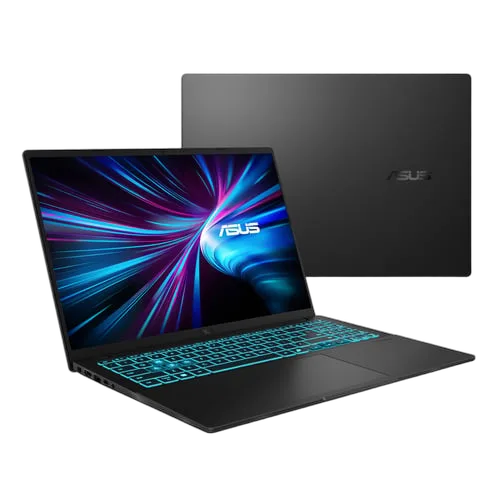 Asus Gaming V3607VH-RP011W - 16" FHD+ 144Hz Core 5 210H RTX 5050 16Go 512Go W11, vue 5
