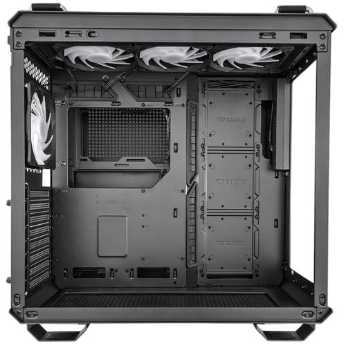 Asus TUF Gaming GT502 Plus TG Noir - MT/Sans Alim/ATX