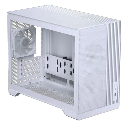 Phanteks XT M3 RGB avec 3 ventilateurs 120mm  Blanc - mT/Sans Alim/mATX, vue 3