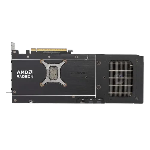 Asus Prime Radeon RX 9070 GRE OC Edition 12GB GDDR6, vue 9
