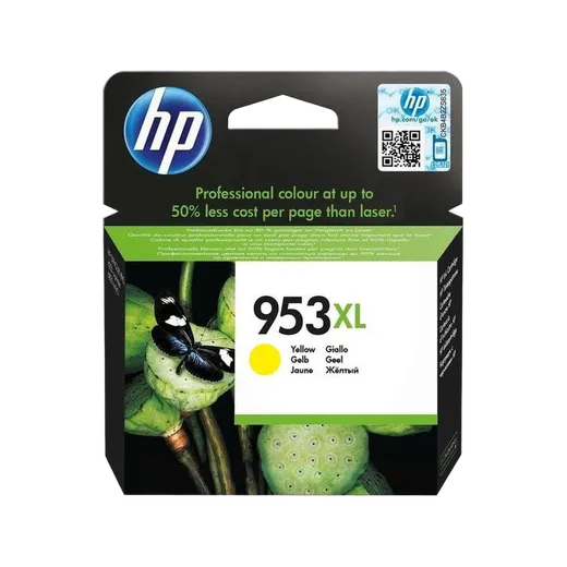 HP Cartouche 953XL haute capacité Jaune, vue 1