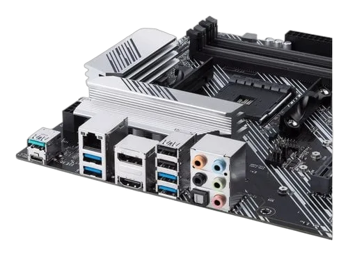 Asus PRIME B550-PLUS, vue 6