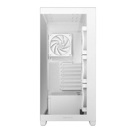 Deepcool CG580 4F V2 Blanc - MT/Sans Alim/ATX, vue 3